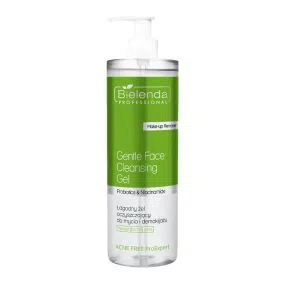 IS ACNE FREE ProExpert Łagodny żel oczyszczający do twarzy, oczu i ust, 500 ml