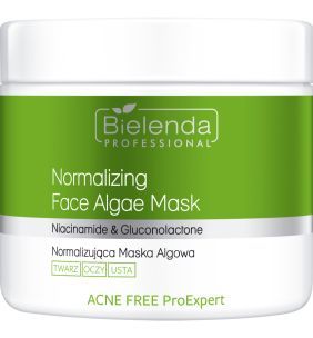 IS ACNE FREE ProExpert, Normalizująca maska algowa, 160g