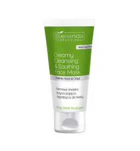 Bielenda Acne Free ProExpert, kremowa maska oczyszczająco-łagodząca do twarzy, 150 ml
