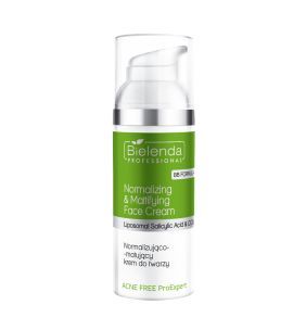 IS ACNE FREE ProExpert, Normalizująco-matujący krem, 50ml