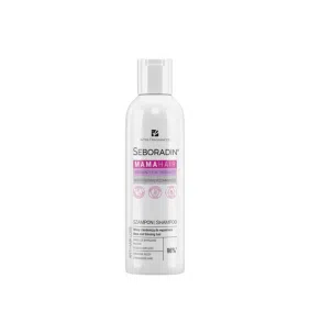 Seboradin Mama Hair, szampon,wł.słabe,cienkie, 200 ml
