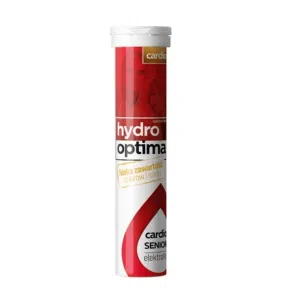 Hydrooptima Senior Cardio, tabletki musujące, 20 szt