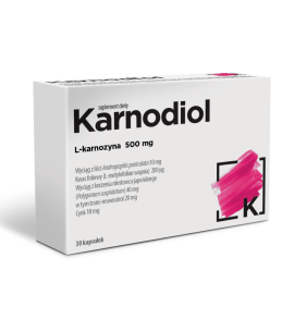 Karnodiol, kapsułki twarde, 30 szt