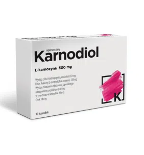 Karnodiol, kapsułki twarde, 30 szt