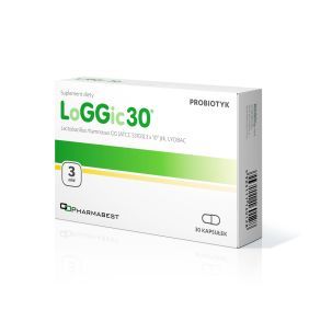 LoGGic30, kapsułki, 30 szt.