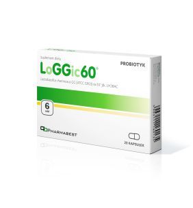 LoGGic60, kapsułki, 20 szt.
