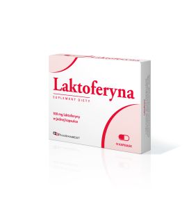 Laktoferyna, kapsułki, 15 szt.