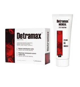 Zest.Prom.Detramax (6x 60tabl+6x100ml żel Medical),1196/24