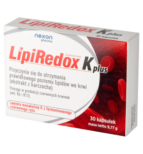 Nexon Pharma LipiRedox K plus, kapsułki, 30 szt.