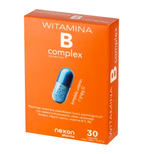Nexon Pharma, Witamina B Complex, kapsułki twarde, 30 szt.