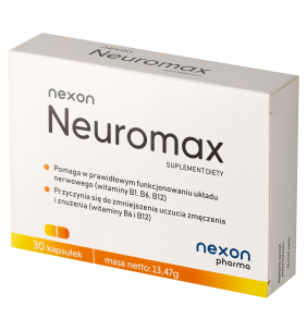 Nexon Neuromax, kapsułki, 30 szt.
