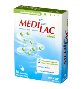 Nexon Pharma Mediprolac IBeeS, kapsułki, 10 szt.