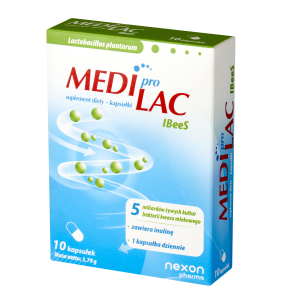Nexon Pharma Mediprolac IBeeS, kapsułki, 10 szt.