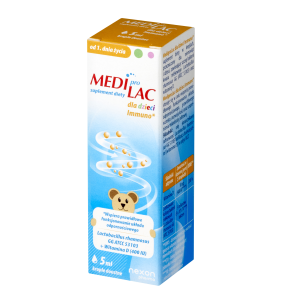 Nexon Pharma Mediprolac dla dzieci Immuno, krople, 5 ml