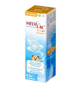 Nexon Pharma Mediprolac dla dzieci Immuno, krople, 5 ml