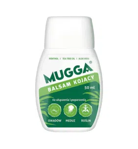 Mugga, balsam, kojący, na ukąszenia i poparzenia, 50 ml