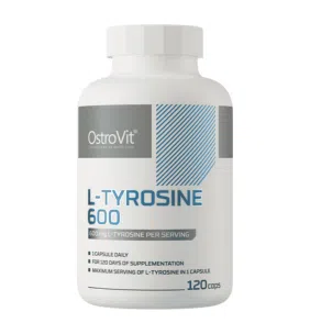 OstroVit, L-Tyrozyna 600 mg, kapsułki, 120 szt.