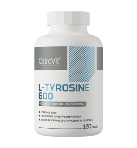 OstroVit, L-Tyrozyna 600 mg, kapsułki, 120 szt.