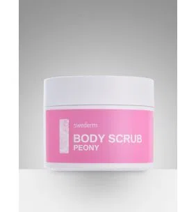 Swederm Body Scrub, peeling, cukrowy, zapach piwonii, 275 g