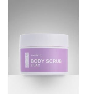 Swederm Body Scrub, peeling,cukrowo-solny,zapach bzu,275g