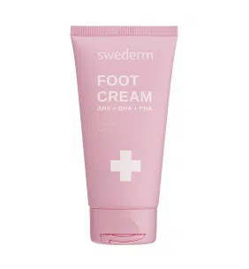 Swederm Foot Cream AHA+BHS+PHA, krem złuszczający do stóp, 75 ml