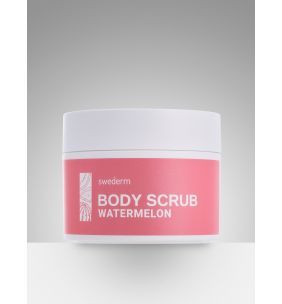 Swederm Body Scrub, peeling,cukrowo-solny,zapach arbuza,275g
