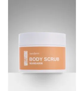 Swederm Body Scrub, peeling,cukr-solny,zap. mandarynki,275g