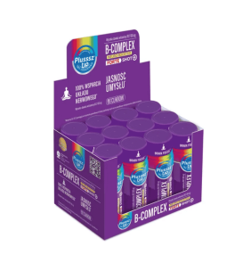 Plusssz Up B-Complex Neuro Booster Forte Shot, płyn,50ml x12