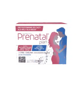 Prenatal Plan, kapsułki, 30 szt. PrenatalPrimo + 30 szt. NucleoxPrimo