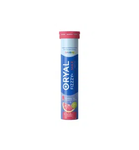 Oryal Fizzzy+ Max, tabletki musujące, smak grejpfrut, limonka,18szt