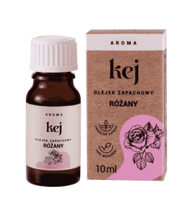 Olejek różany, (Kej), 10 ml