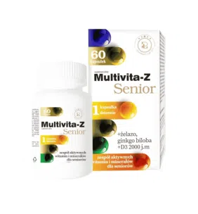 Multivita-Z Senior, kapsułki, 60 szt