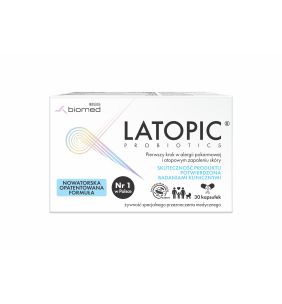 Latopic, kapsułki, 30 szt.