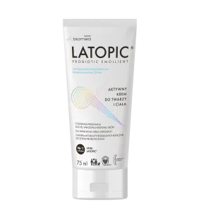 Latopic, krem do twarzy i ciała, 75 ml