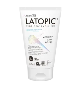 Latopic, regenerujący krem do rąk, 50 ml
