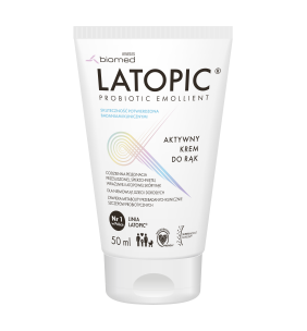 Latopic, aktywny krem do rąk, 50 ml