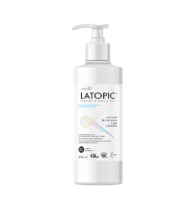Latopic, aktywny żel do mycia ciała i włosów, 400 ml