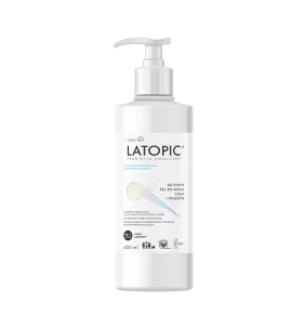 Latopic, żel do mycia ciała i włosów, 400 ml