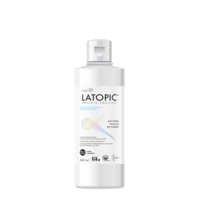 Latopic, aktywna emulsja do kąpieli, 400 ml