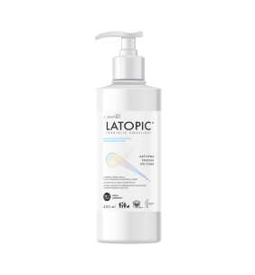 Latopic, aktywna emulsja do ciała, 400 ml