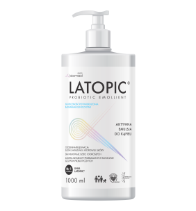 Latopic, aktywna emulsja do kąpieli, 1000 ml
