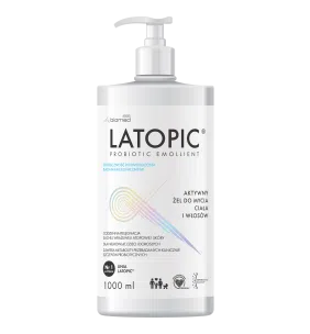 Latopic, żel do mycia ciała i włosów, 1000 ml