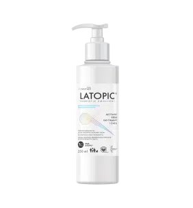 Latopic Aktywny Krem do twarzy i ciała 250ml