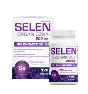 Selen Organiczny, tabl., 120 szt