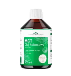 MCT olej kokosowy, 500 ml