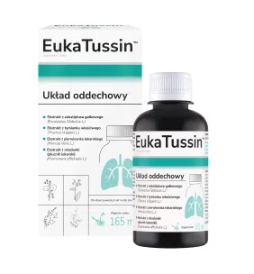 EukaTussin, płyn, 165 ml