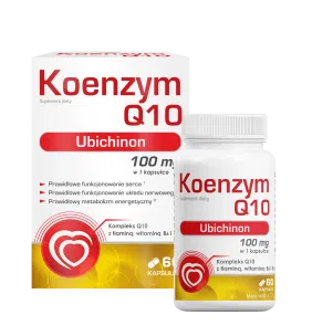 Koenzym Q10, kaps., 60 szt