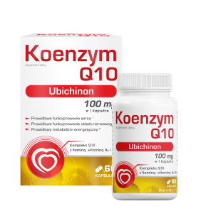 Koenzym Q10, kaps., 60 szt