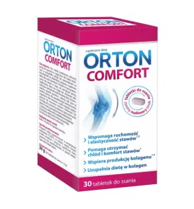 Orton Comfort, tabletki do ssania, 30 szt