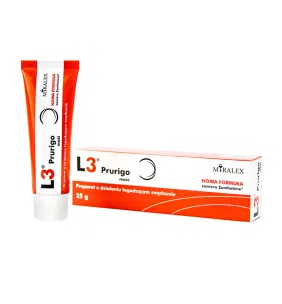 Prurigo L3, maść ochronno-pielęgnująca z aplikatorem, 25 g